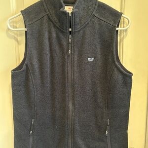 Vineyard Vines Sweater Zip Vest